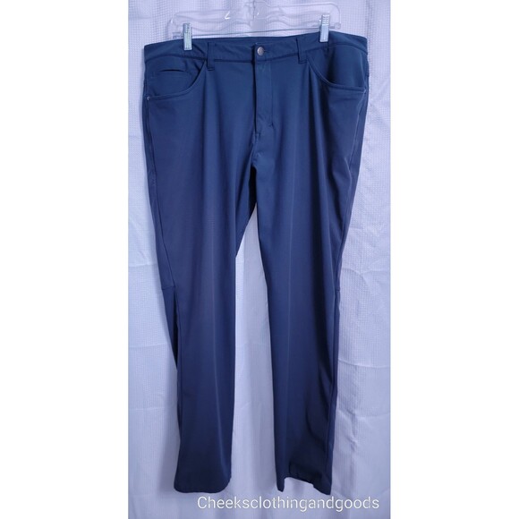 Lululemon ABC Pant Classic Obsidian M54265 size 38 - Picture 1 of 8